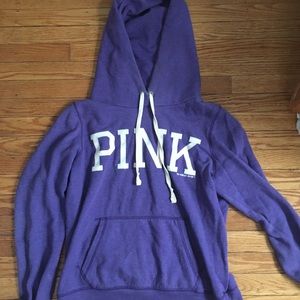 Victoria’s secret Pink purple hoodie